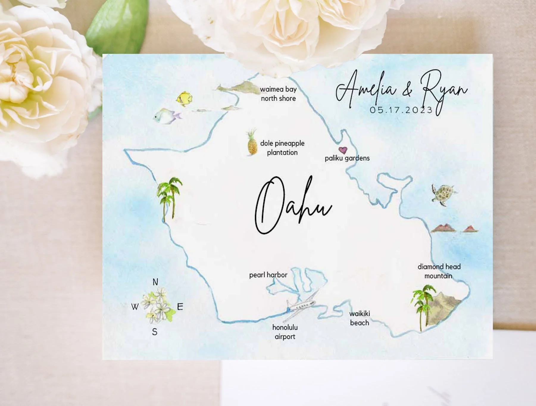 Hawaii Map 2