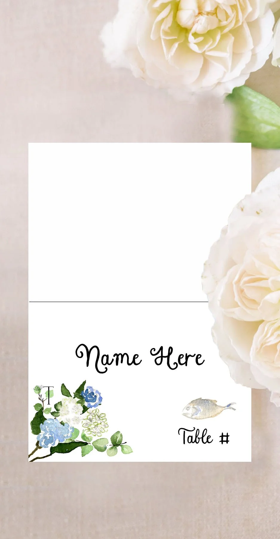 Massachusetts Place Card 2