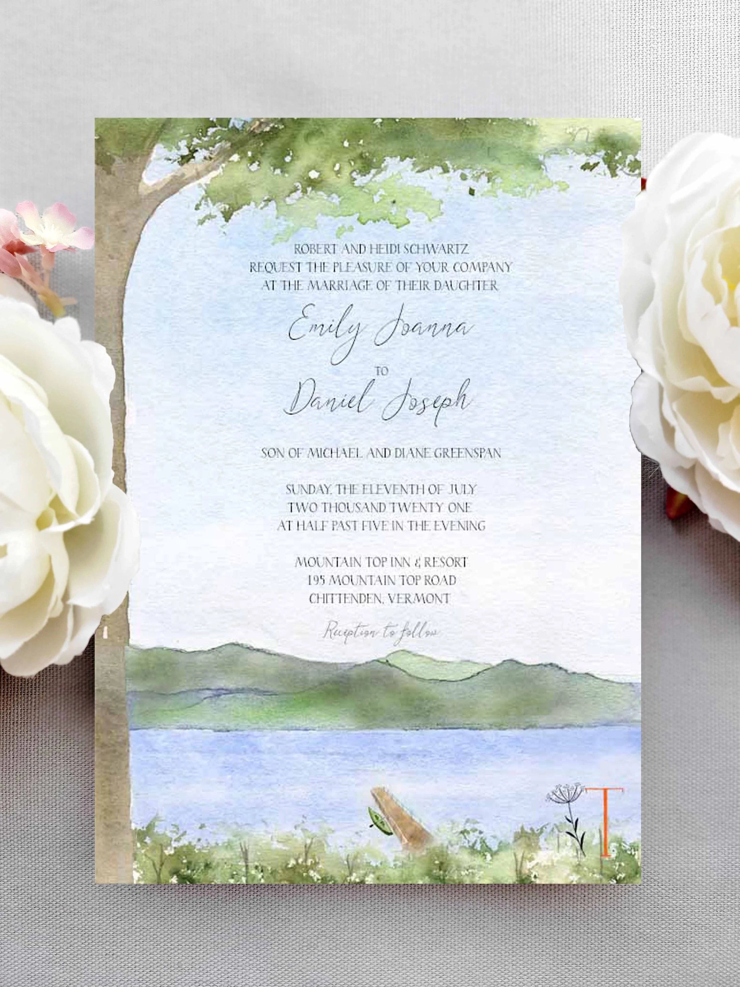 Vermont Invitation 1