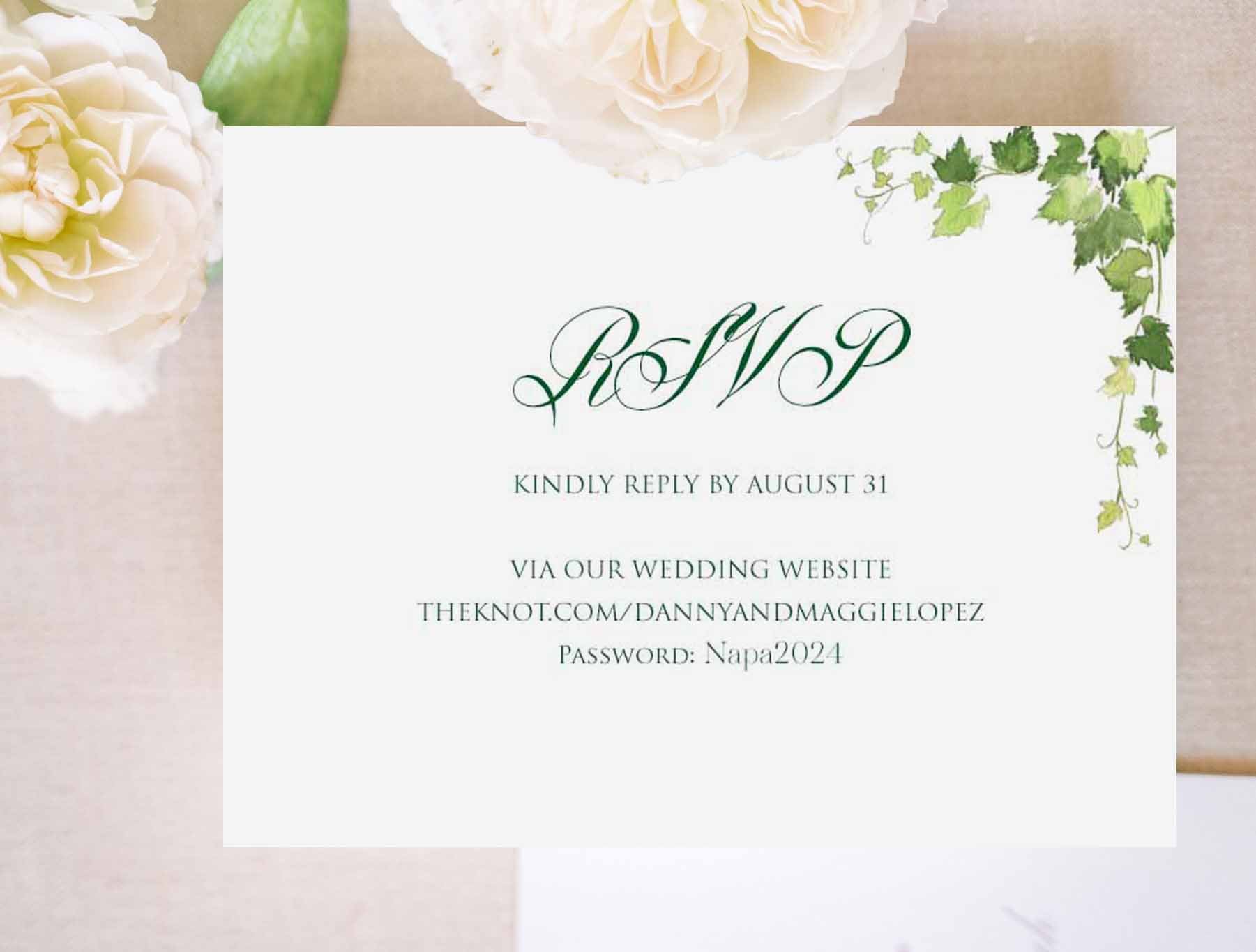 California RSVP Card 3