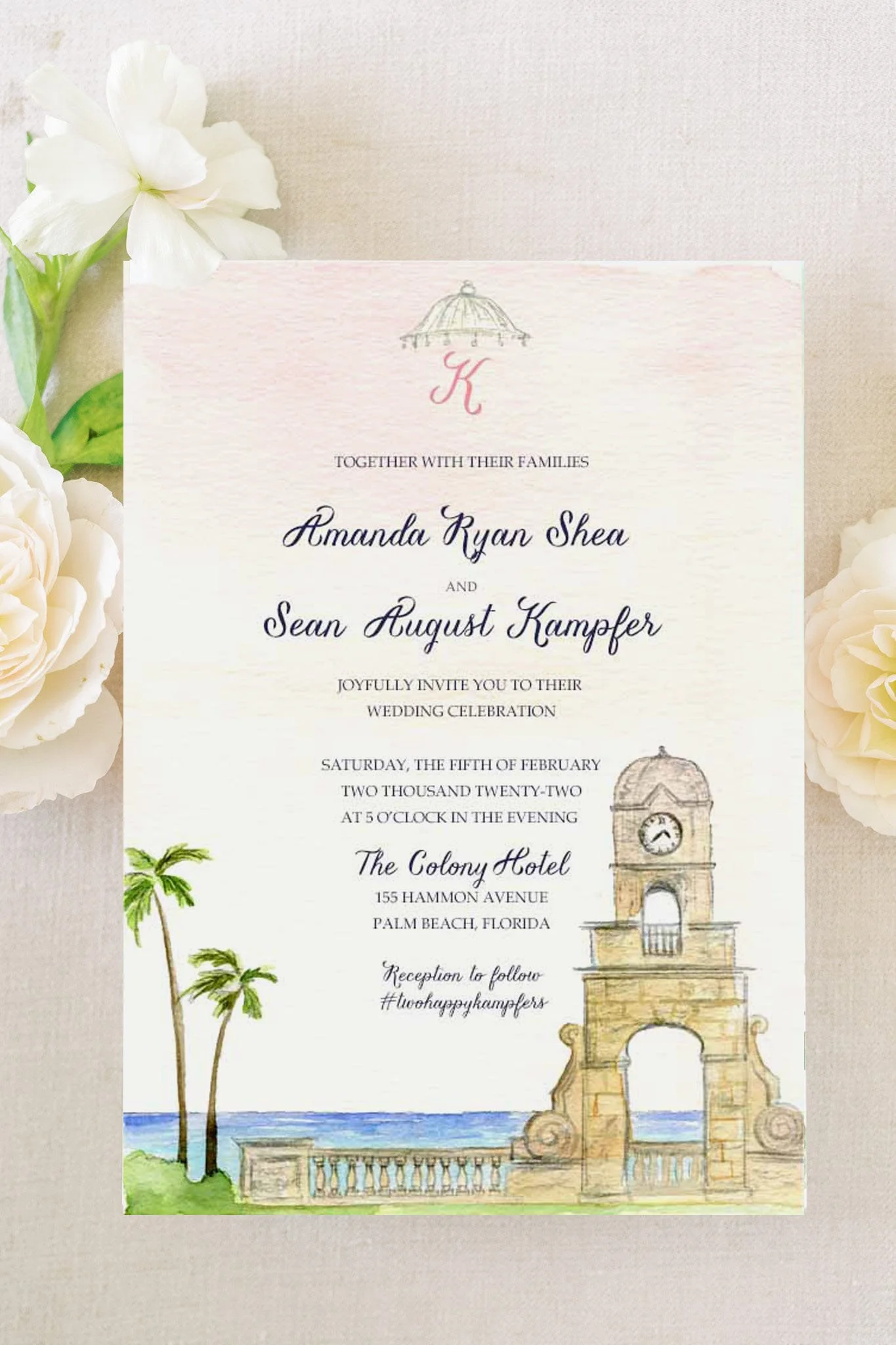 Florida Invitation 3