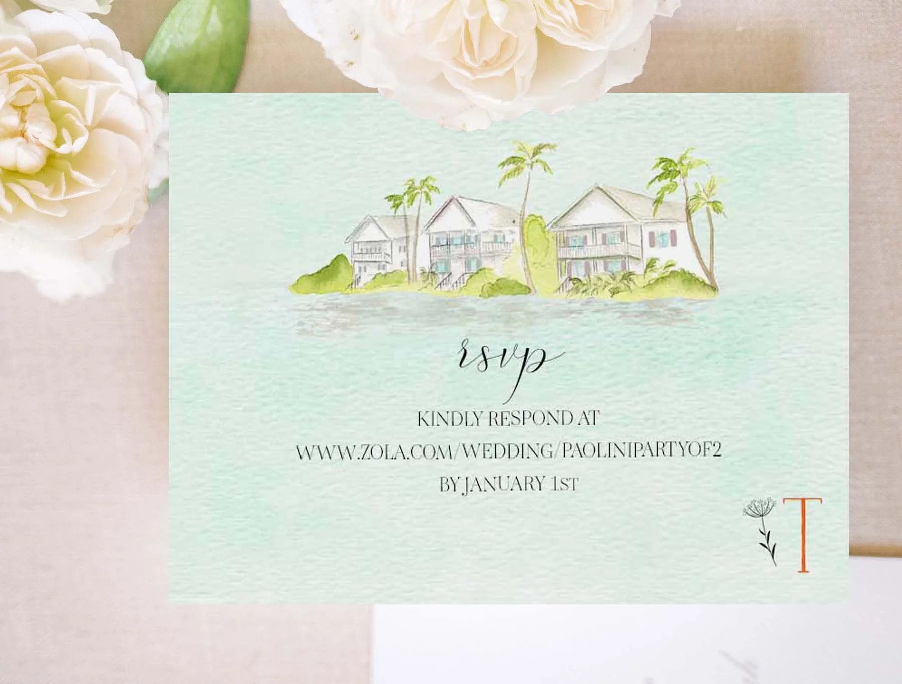 Florida RSVP Card 18