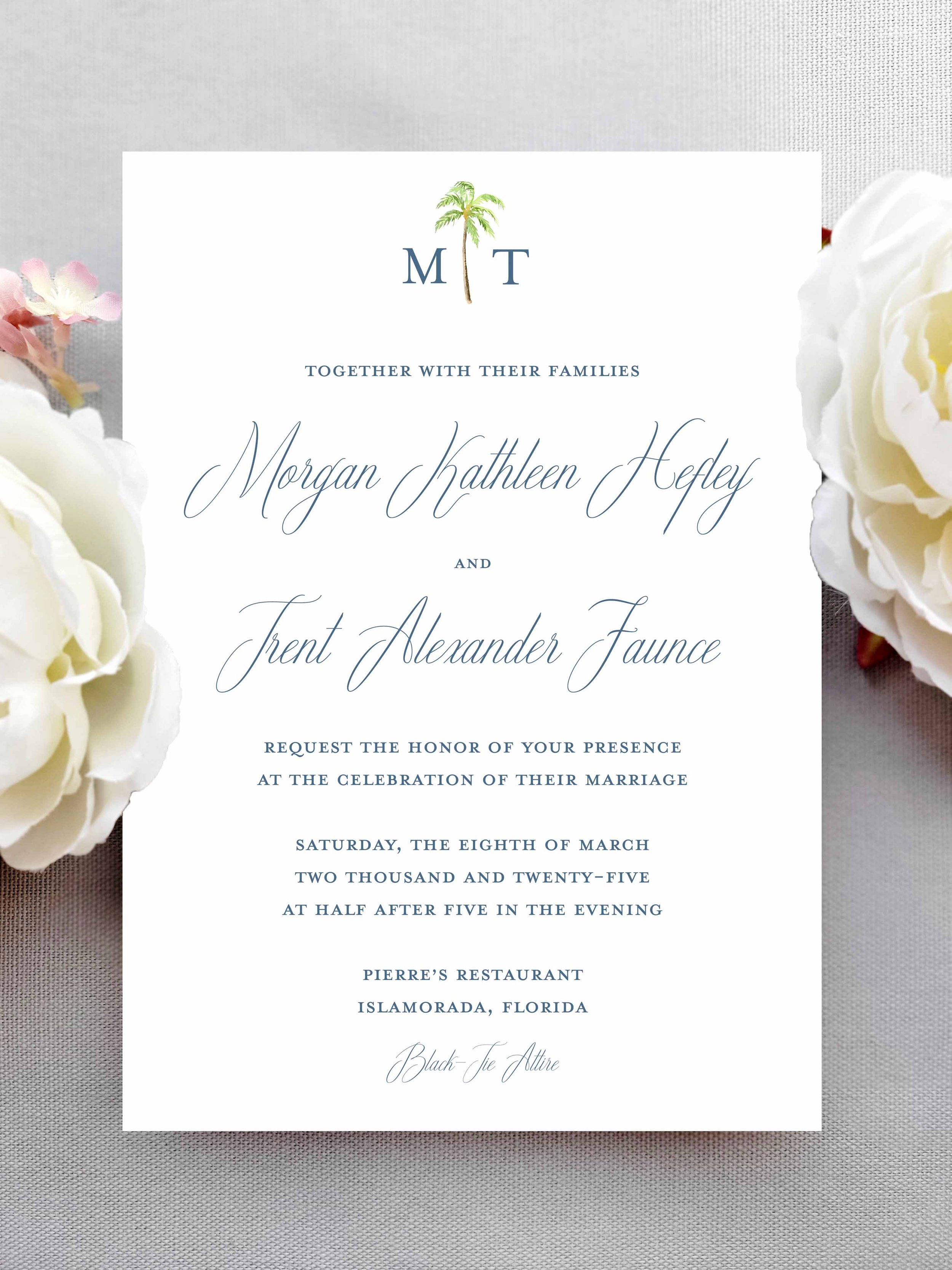 Florida Invitation 11