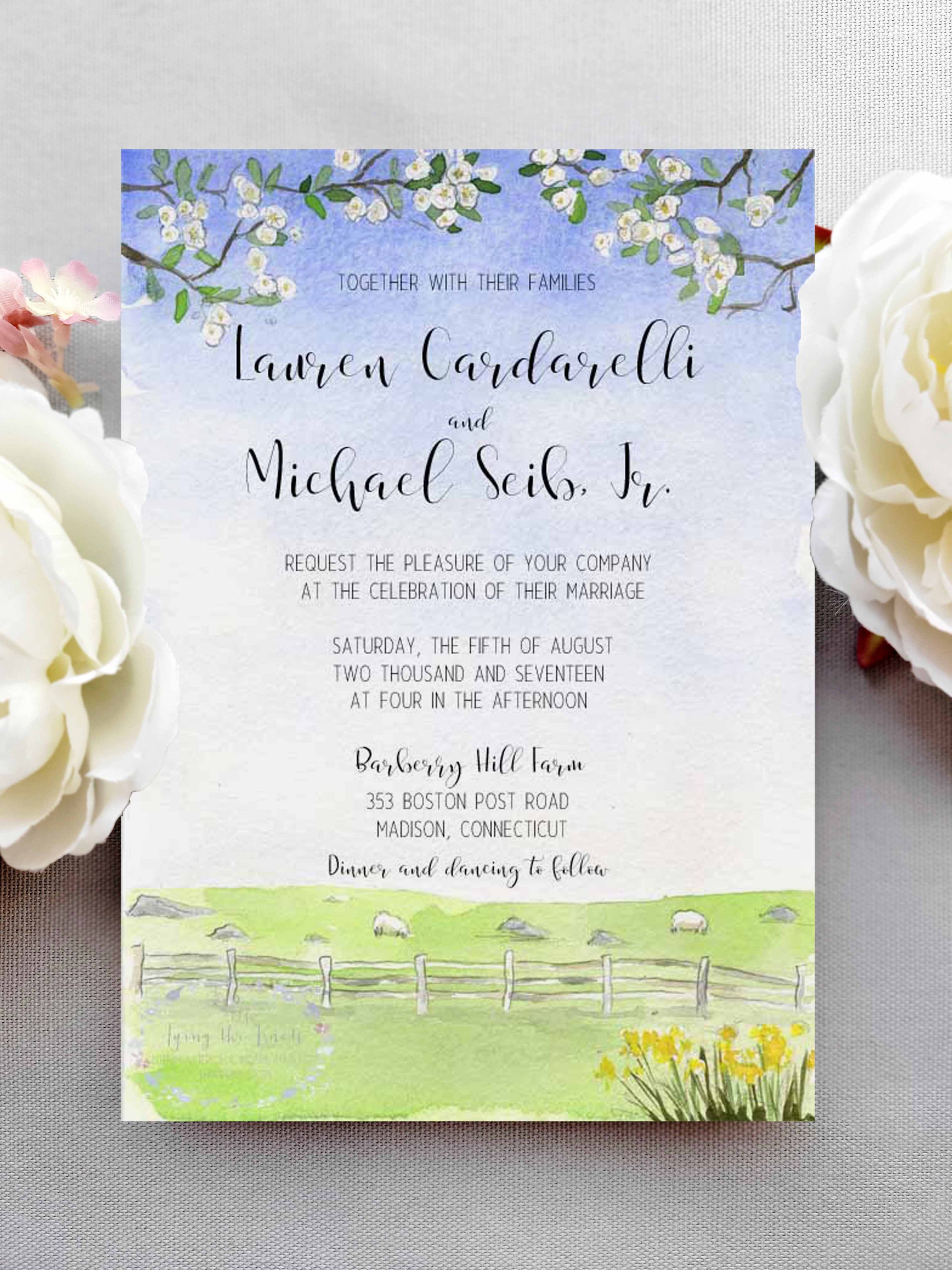 Connecticut Invitation 3