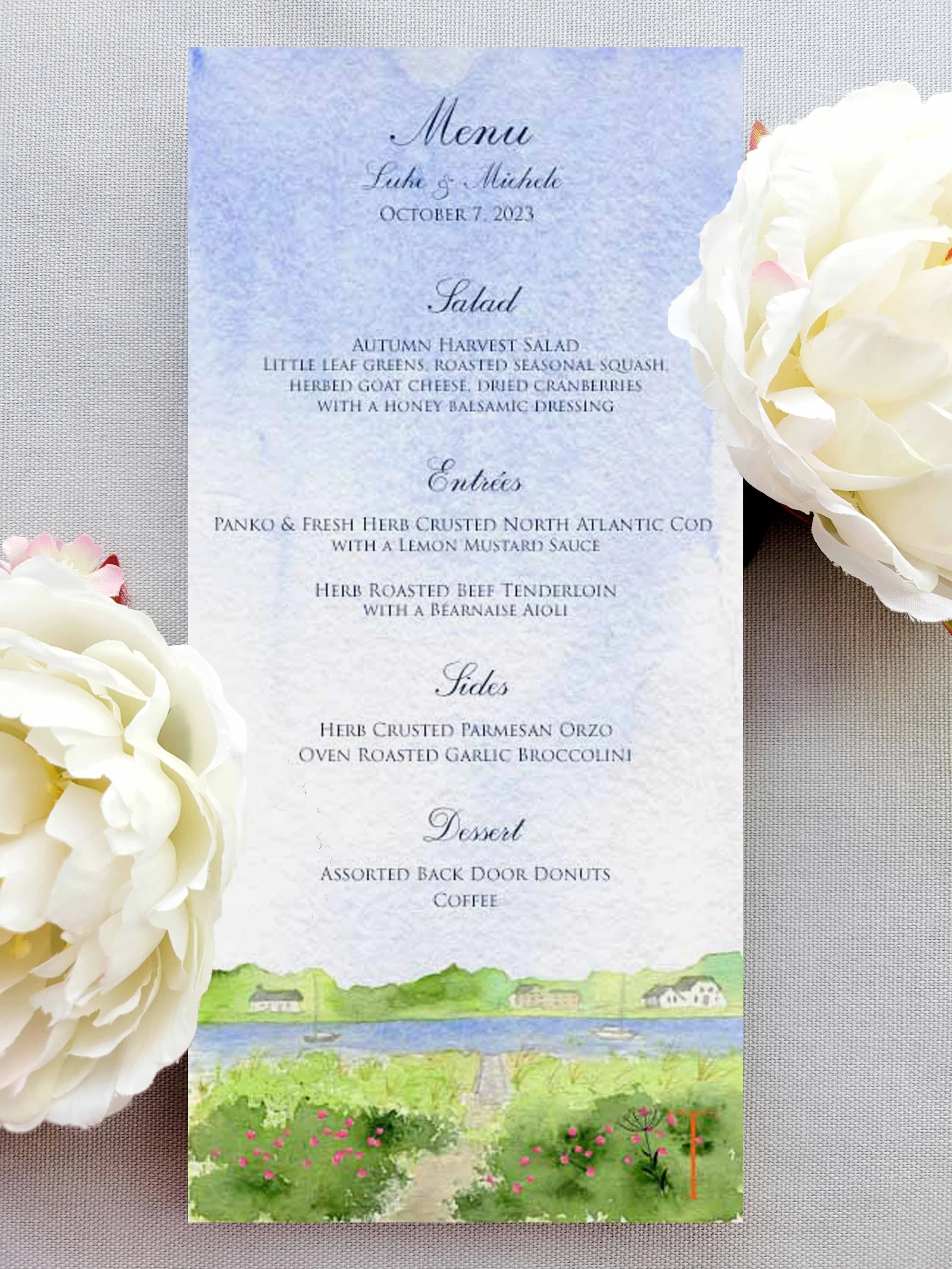 Massachusetts Menu 5