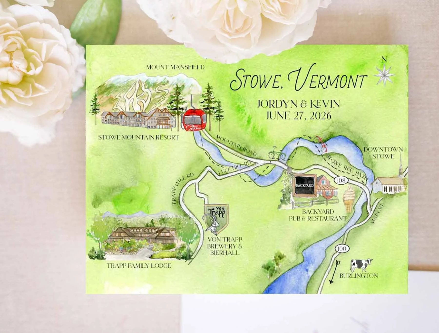 Vermont Map 7