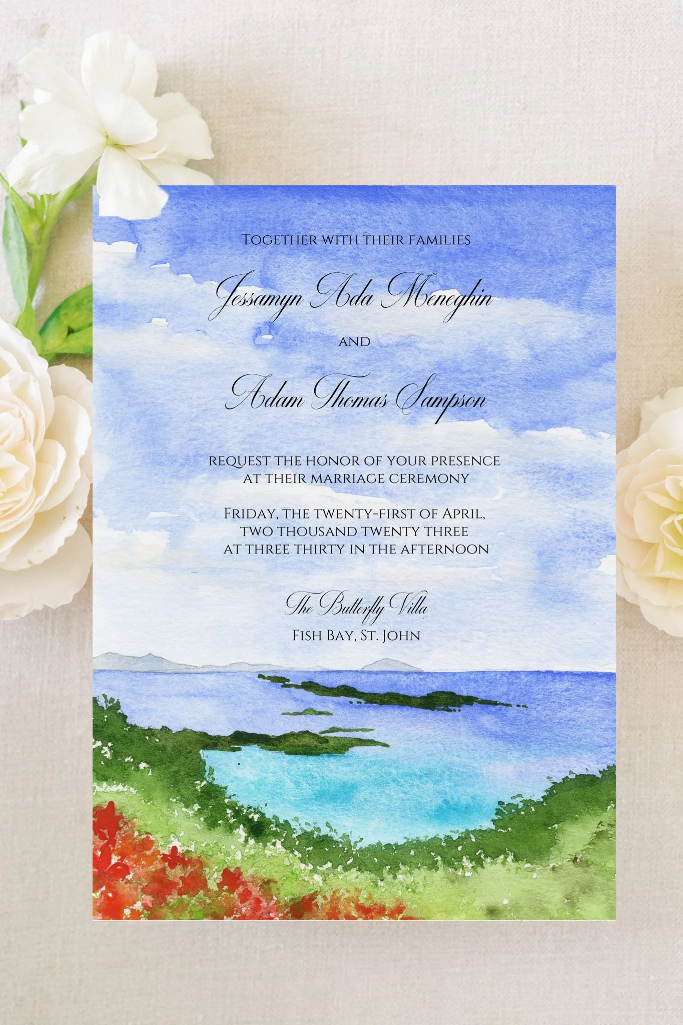 West Indies Invitation 3