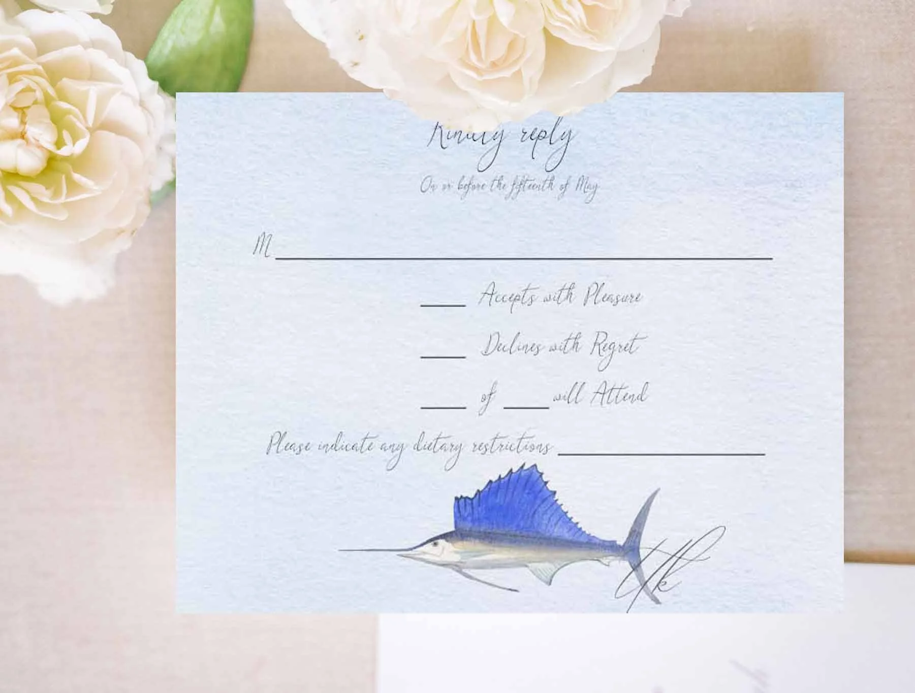 Florida RSVP Card 20