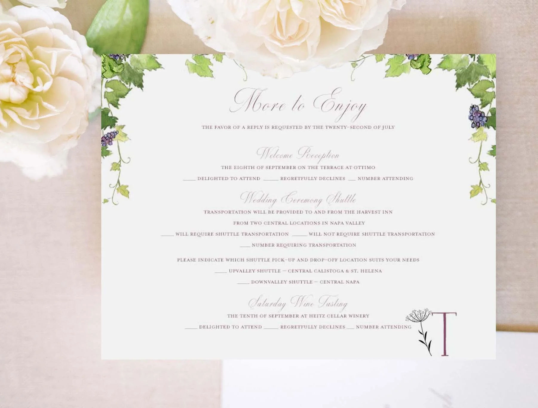 California RSVP Card 4