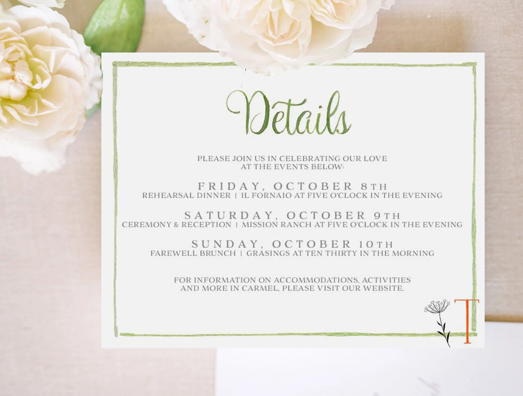 California Details Card 2