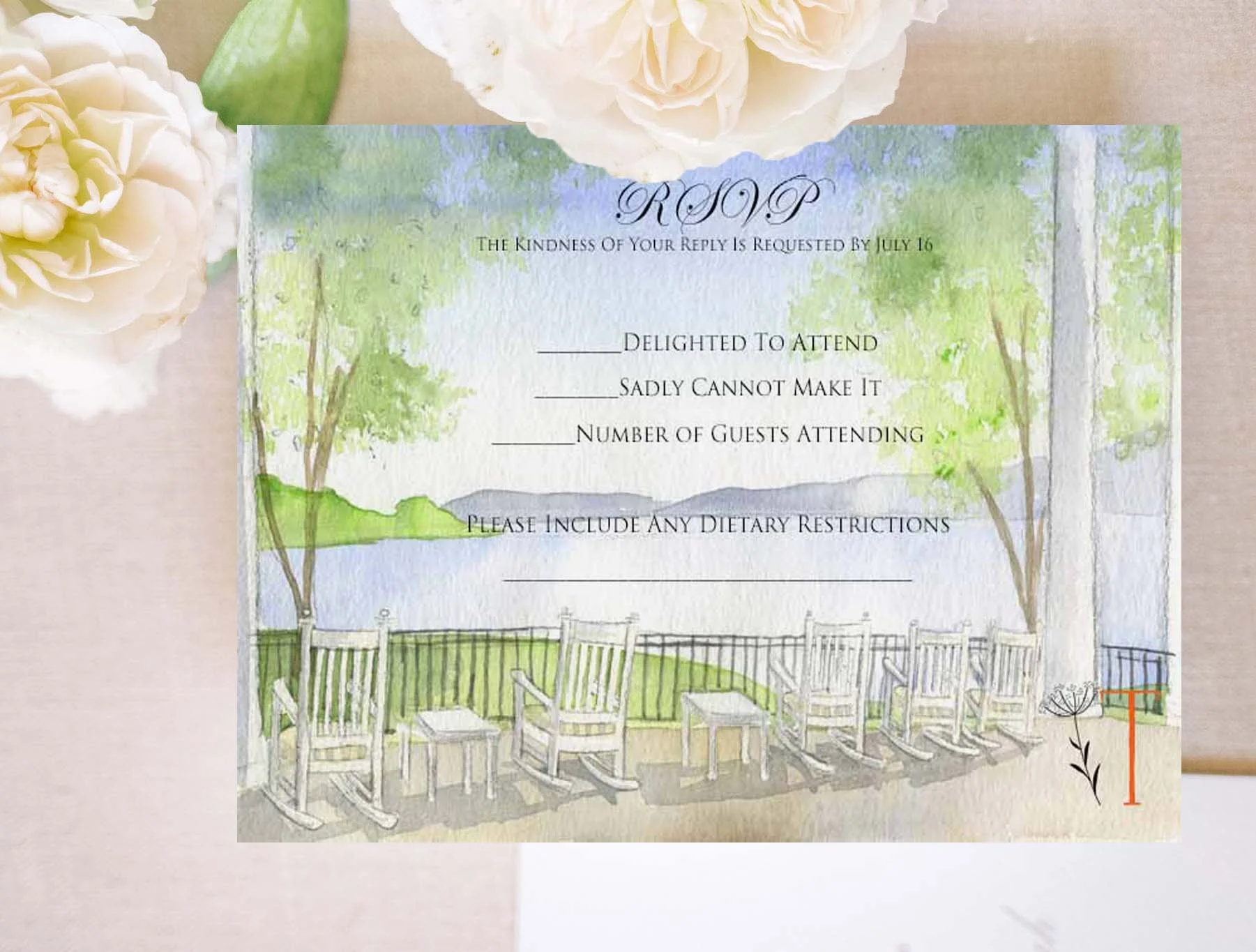 New York RSVP Card 5
