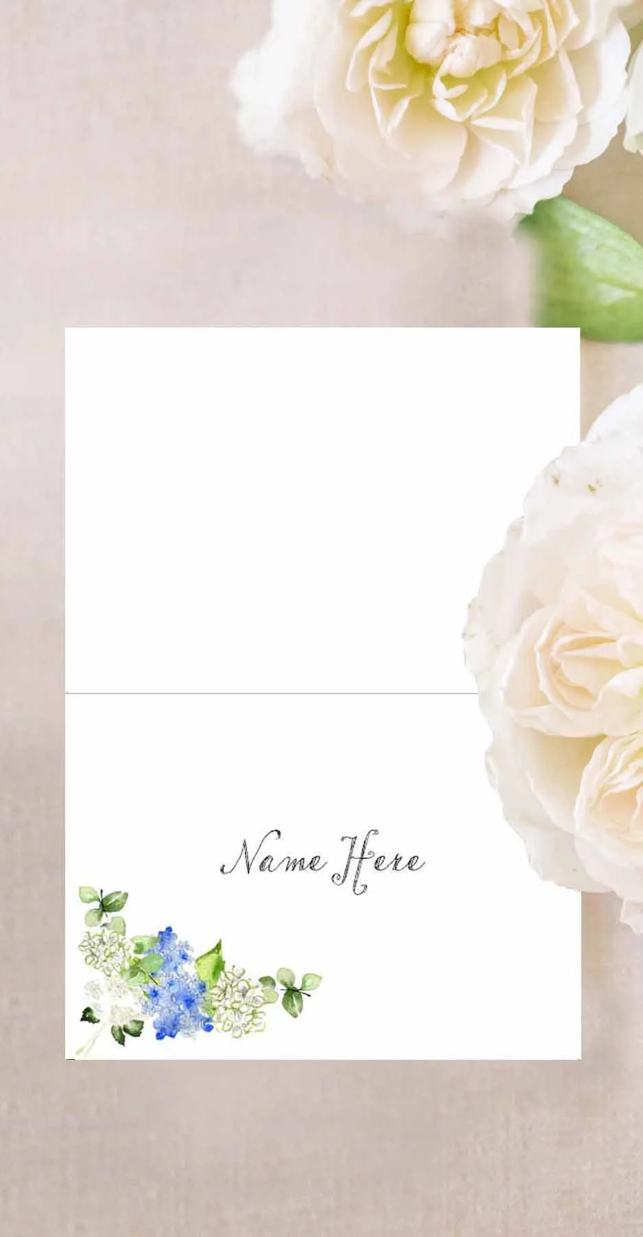 Massachusetts Place Card 1