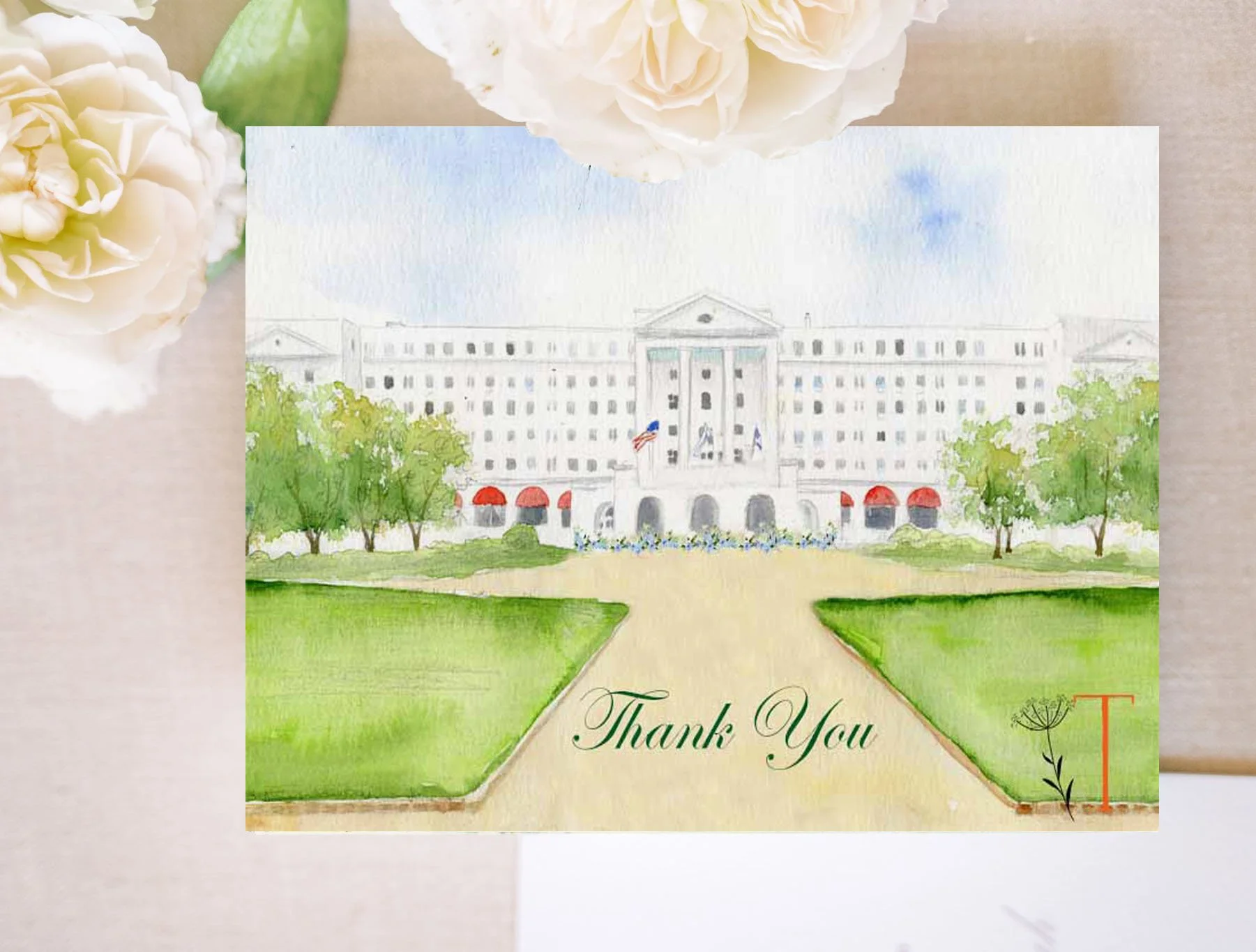 Greenbrier Thank You 2
