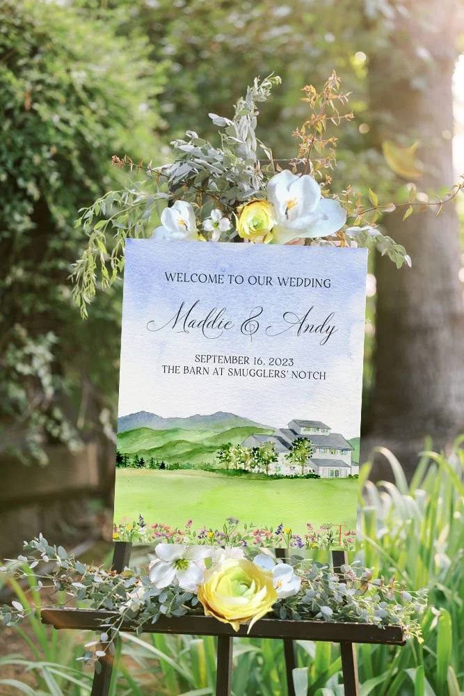 Vermont Welcome Sign 5