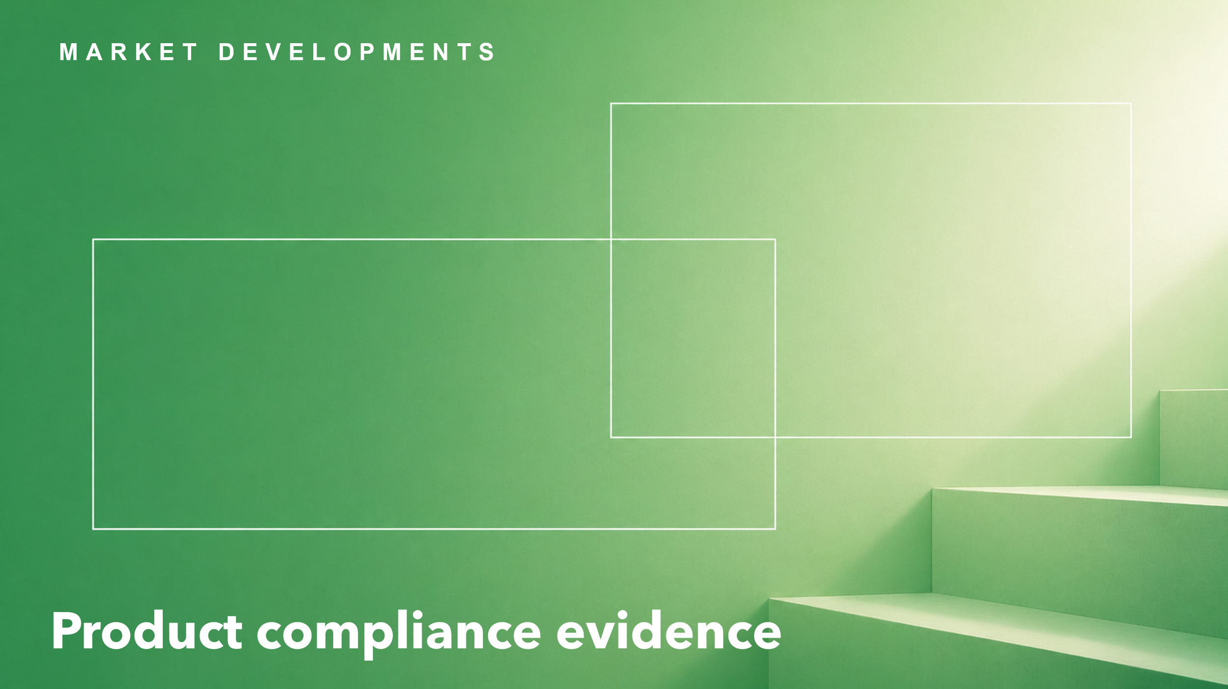 Construction product reform will increase the value of specification evidence.