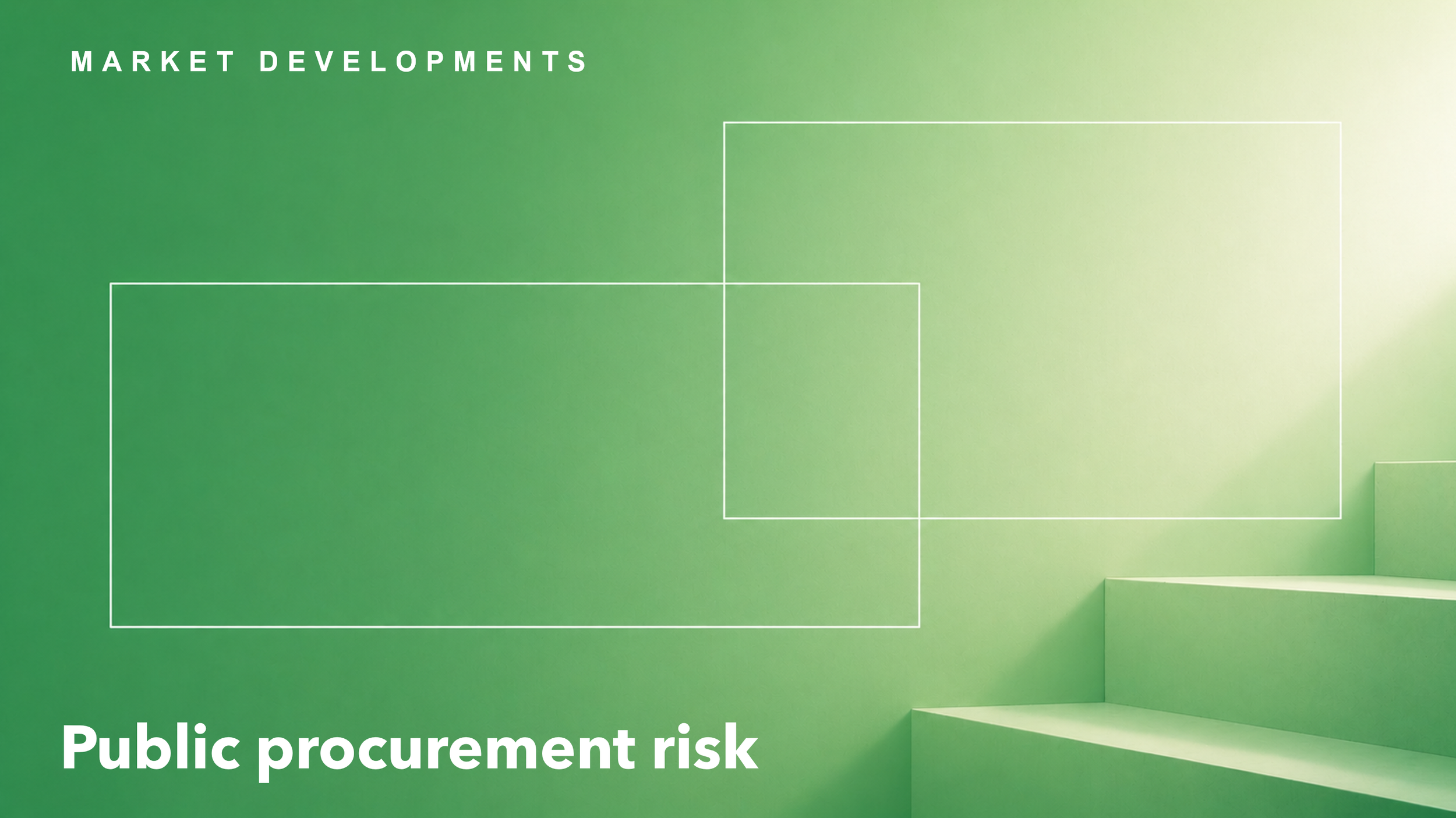 Public-sector construction risk after the Procurement Act.