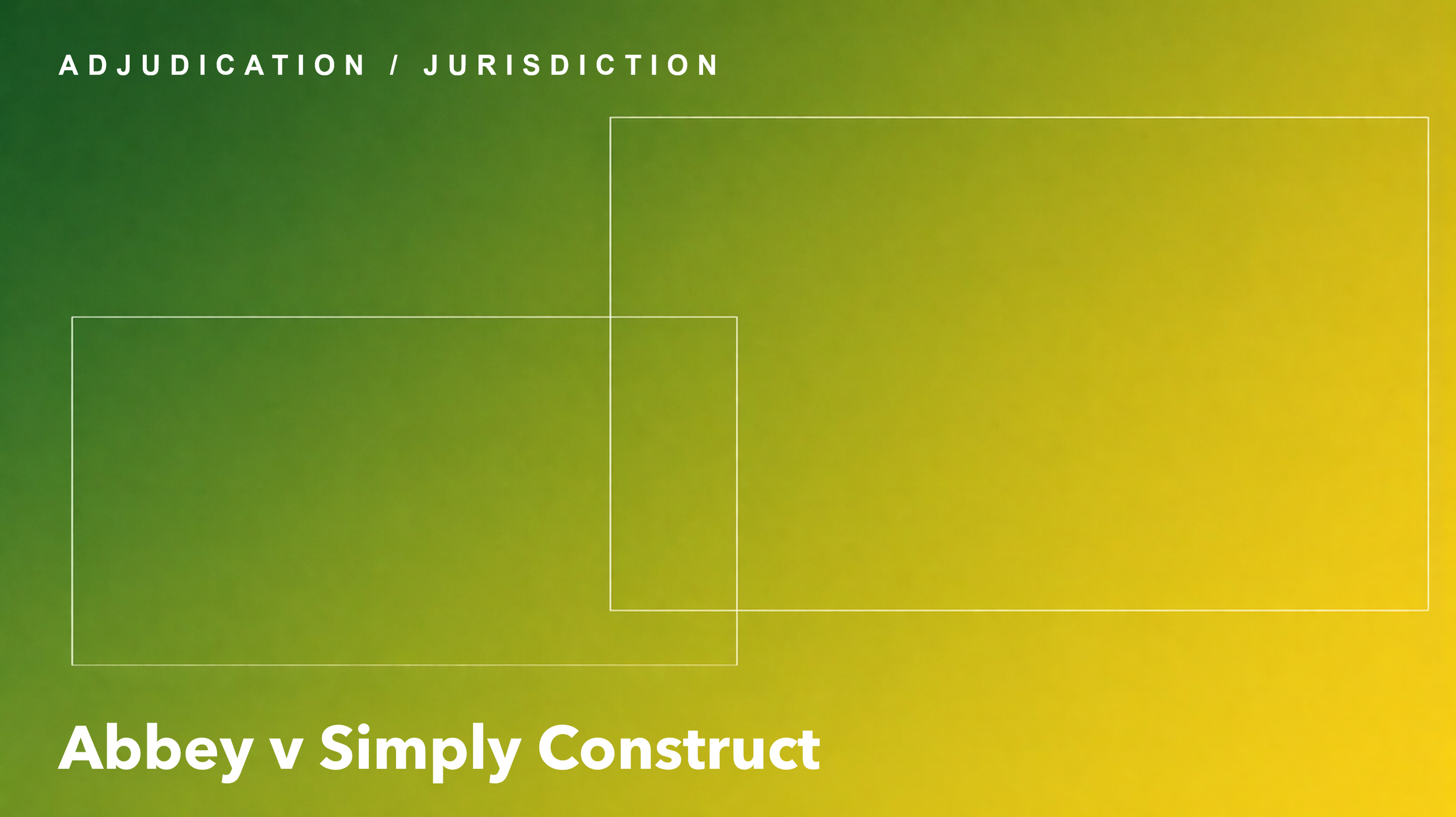 Collateral warranties are not a shortcut to adjudication.