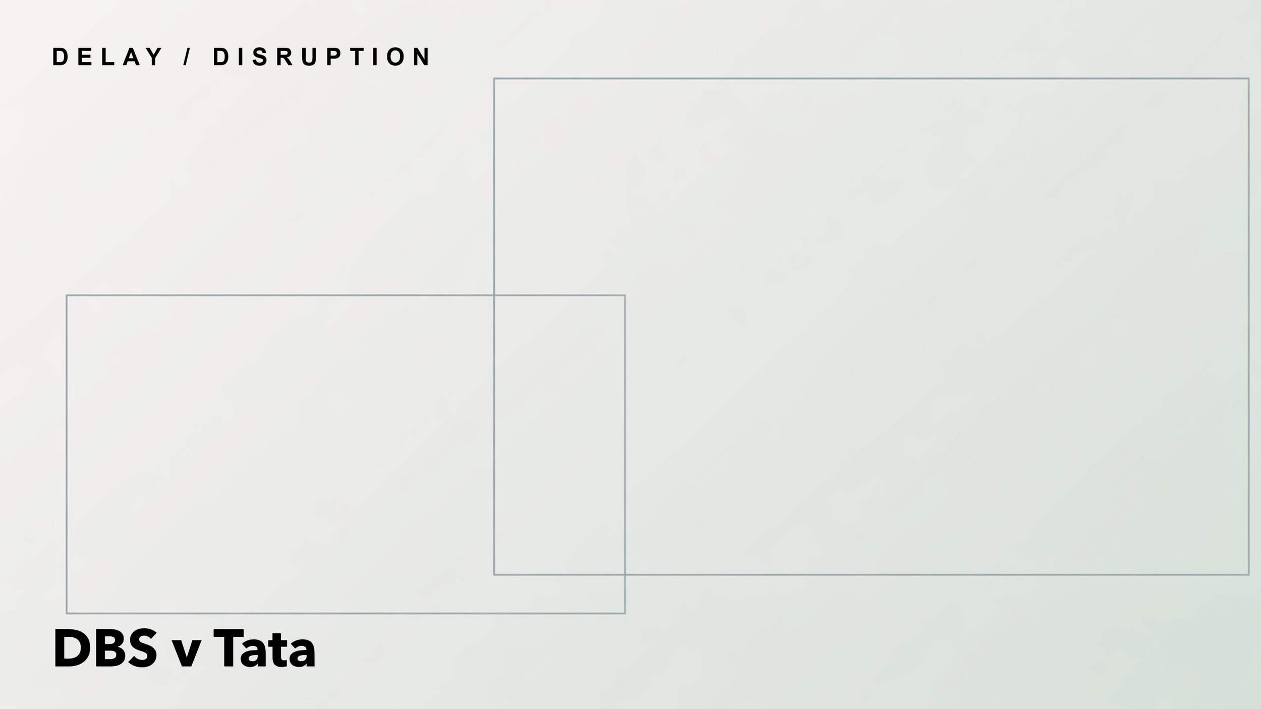 Delay recovery depends on the contractual route, not just the delay event.