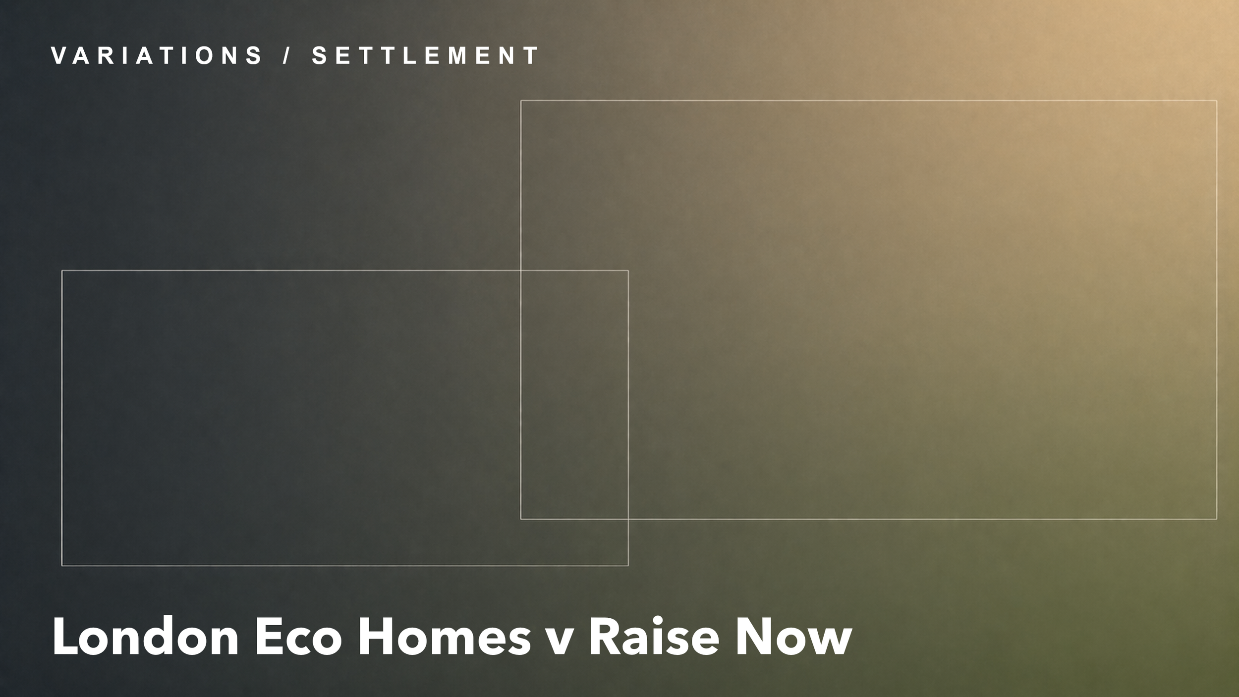 Settlement agreements can vary the dispute route.