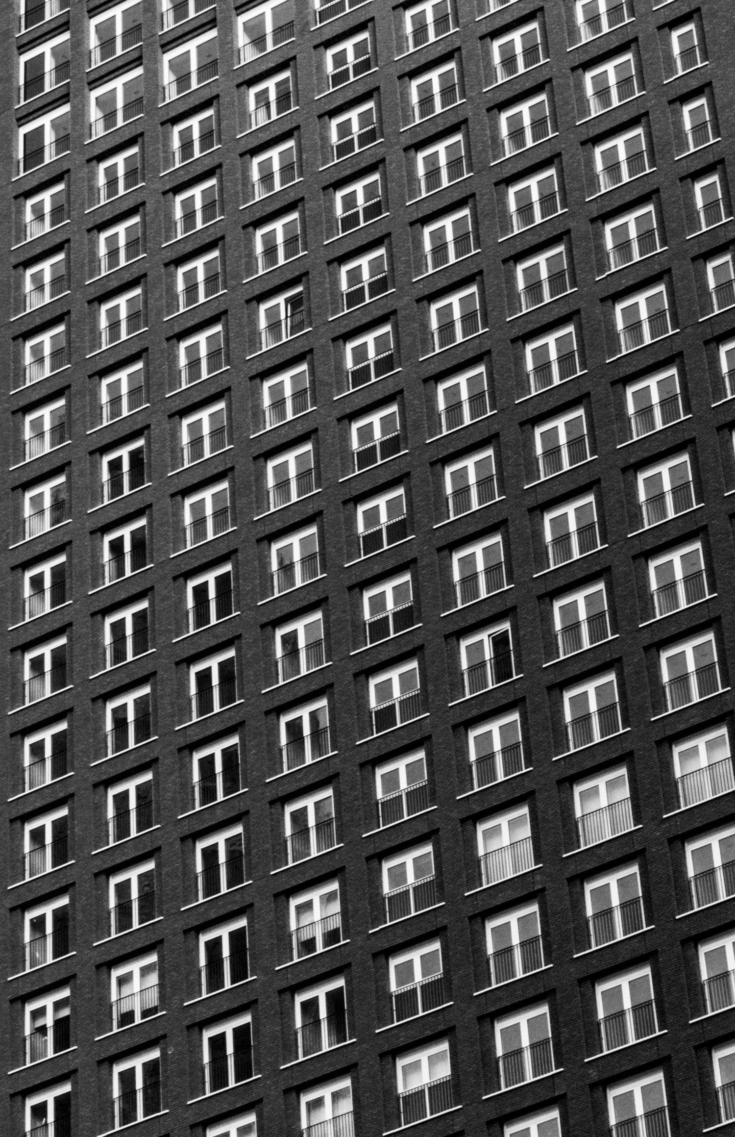 High-rise residential facade illustrating building safety and group liability