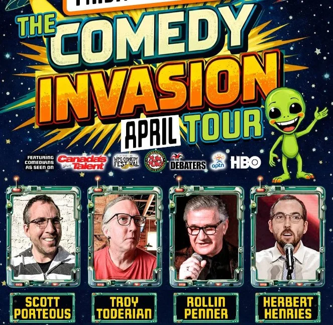 Port Stanley Comedy Invasion Show