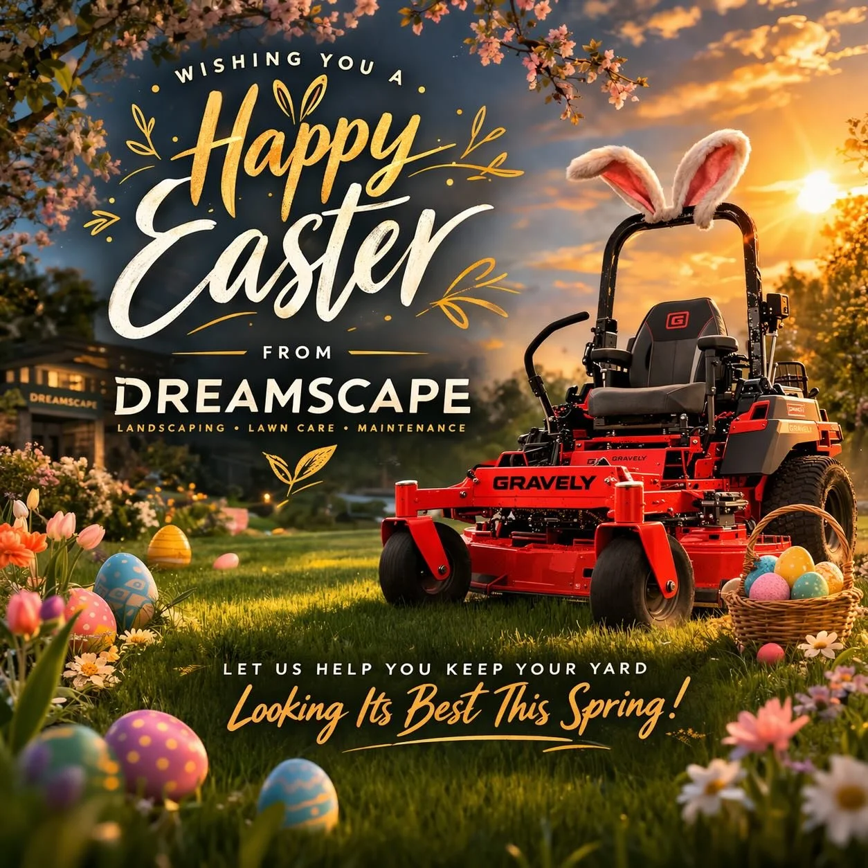 ✝️ Today we celebrate the greatest gift of all! Easter is more than a day.. it is the reason we have hope. Happy Easter from the Dreamscape crew!