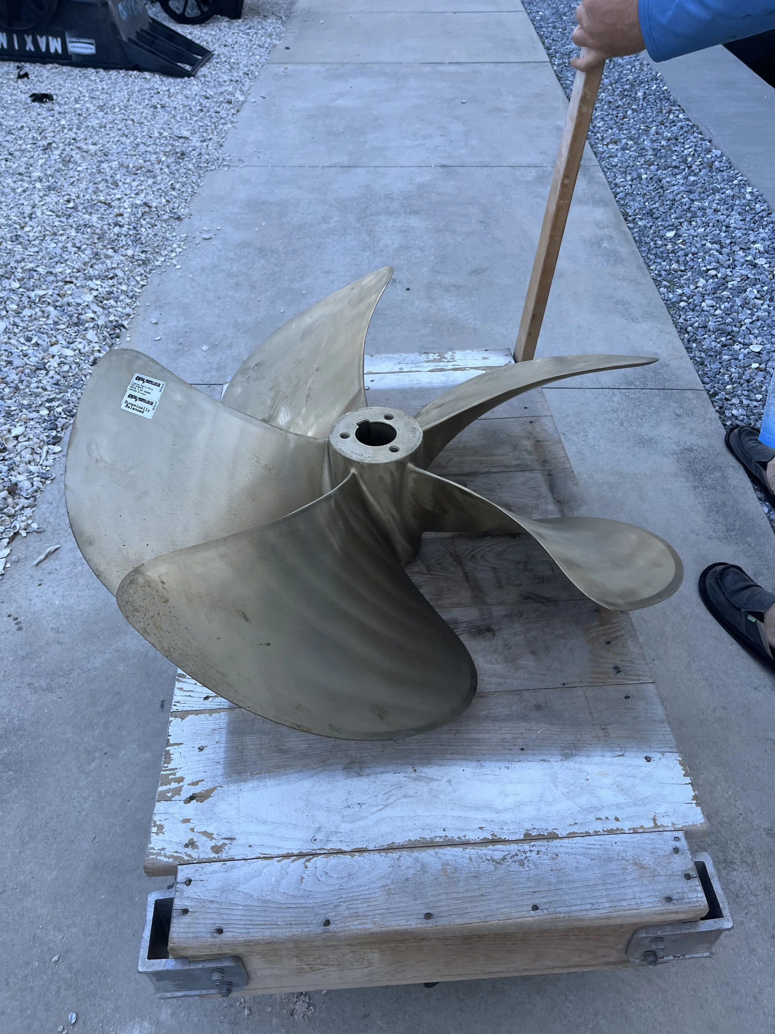 prop work repair reconditioning