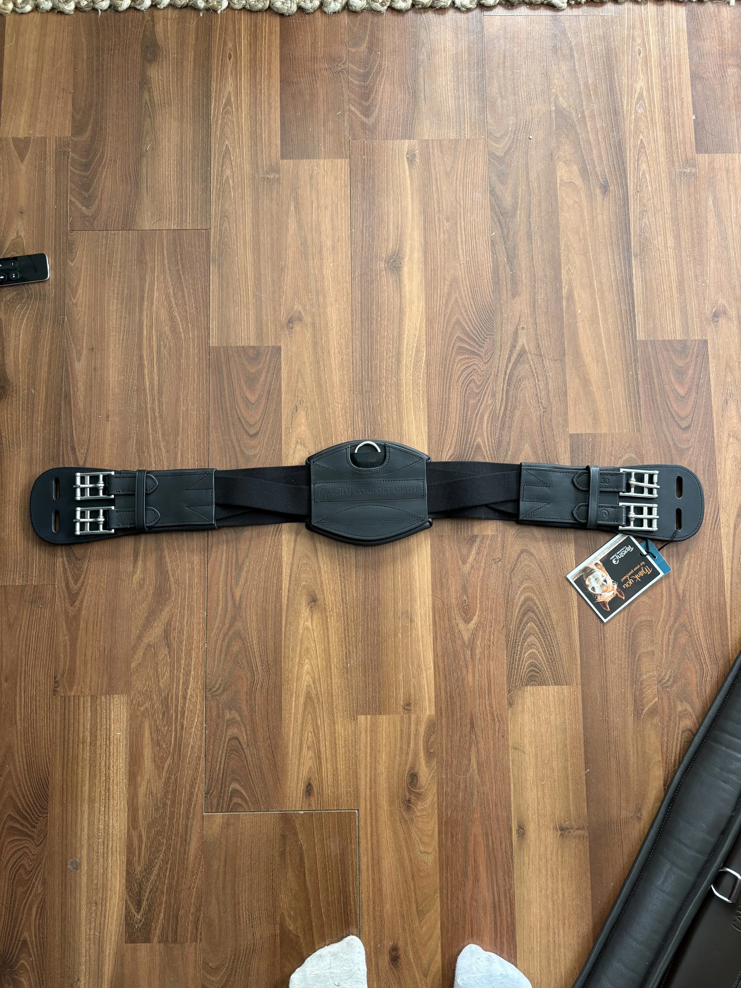 Tapestry Comfort Dressage Girth 30" Black