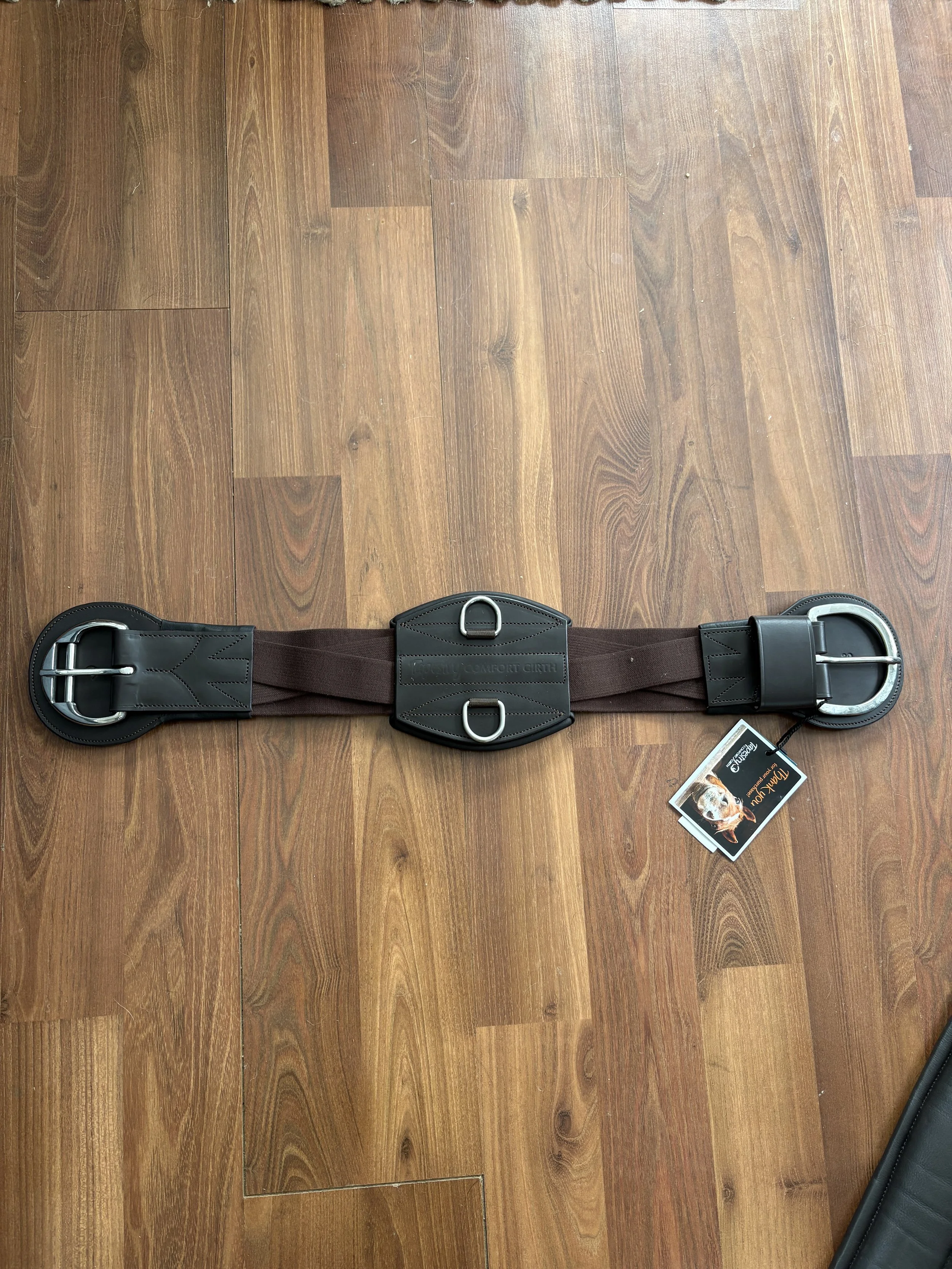 Tapestry Comfort Western Cinch 30" Havana