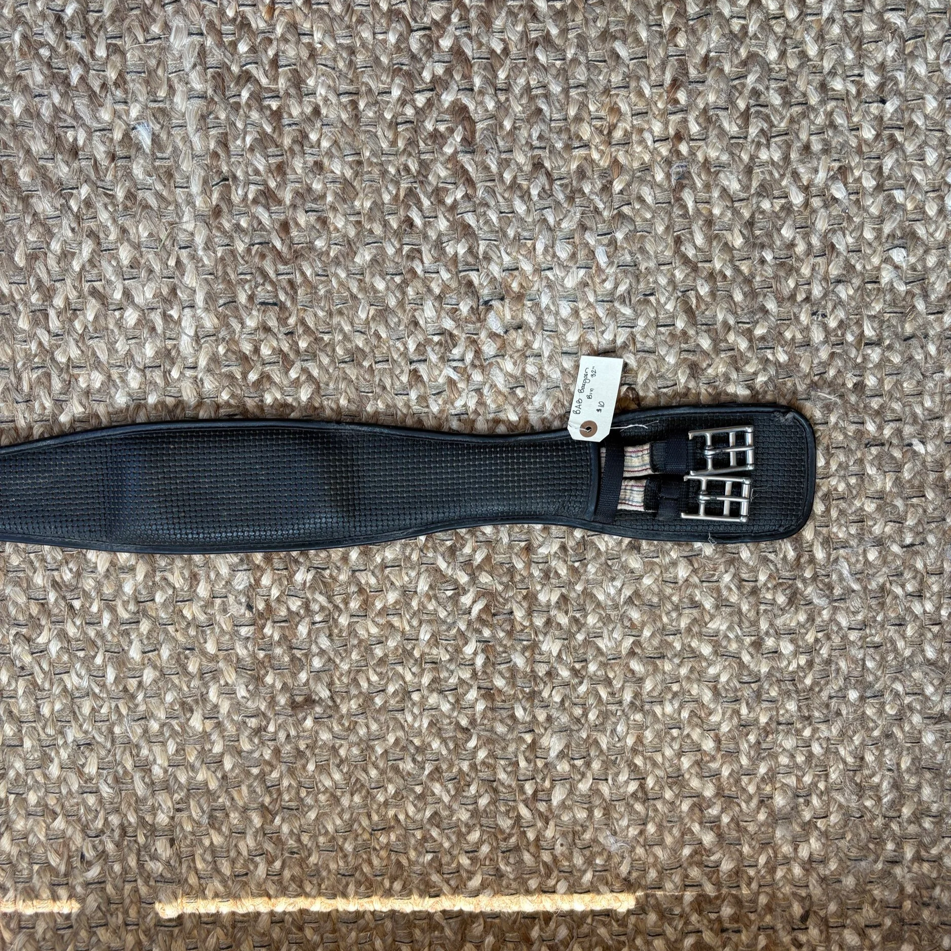 Black Short Girth