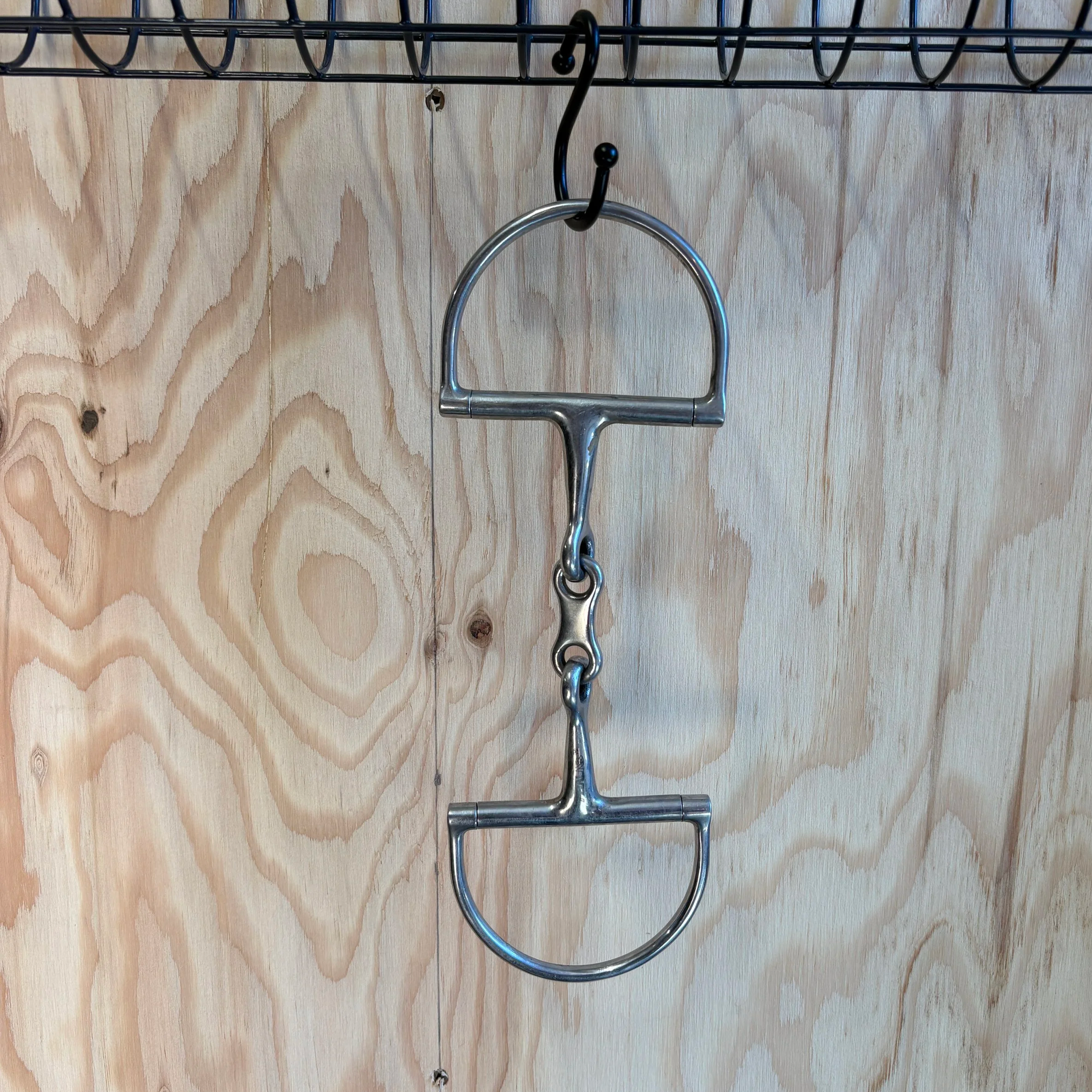 D Ring Double Jointed French Link Bit