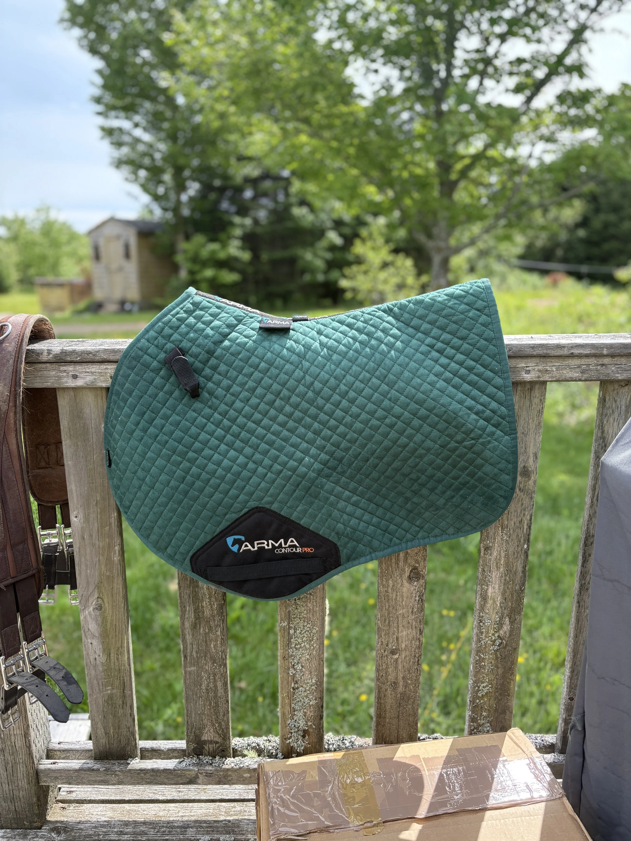 PE Arma Contour Saddle Pad
