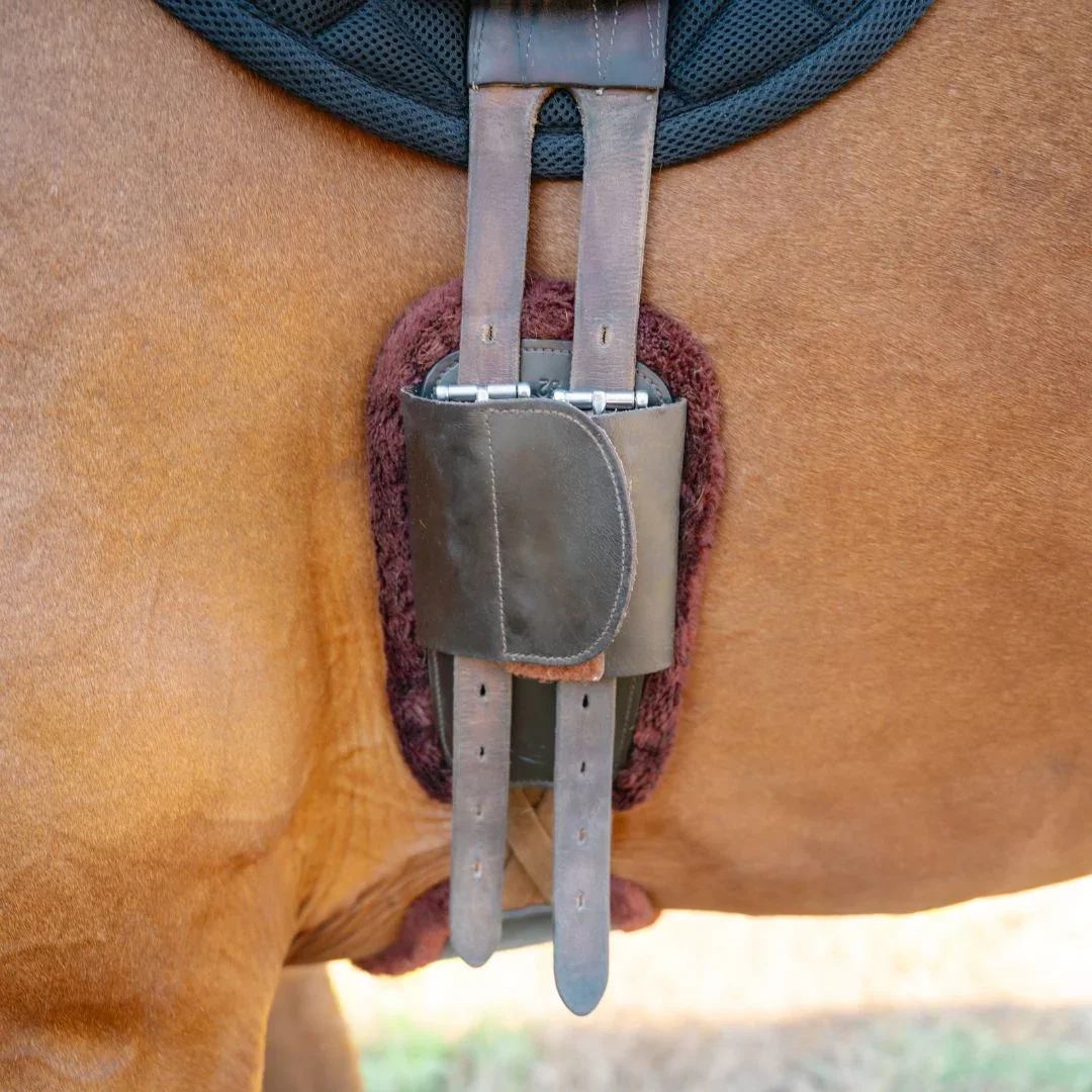 Correct Connect Pressure Relief Short Girth - Brown