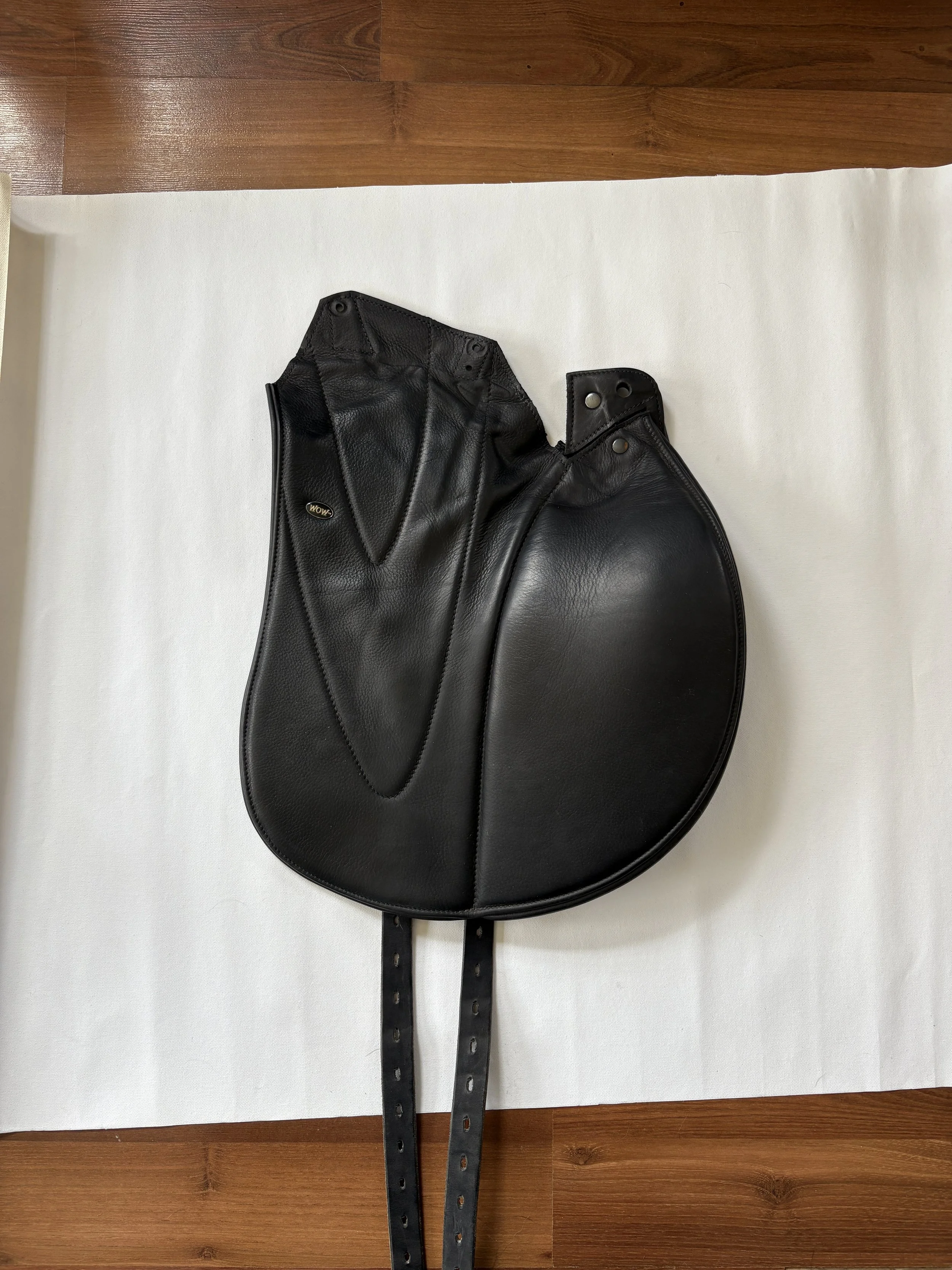 WOW Flaps: General Purpose +1 Angled Forward - Black