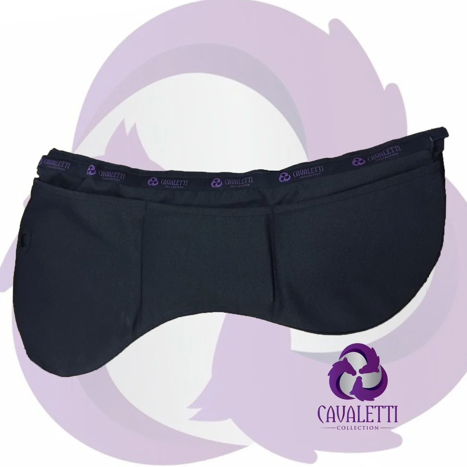 Cavaletti Adjusta Pad -FULL, Black