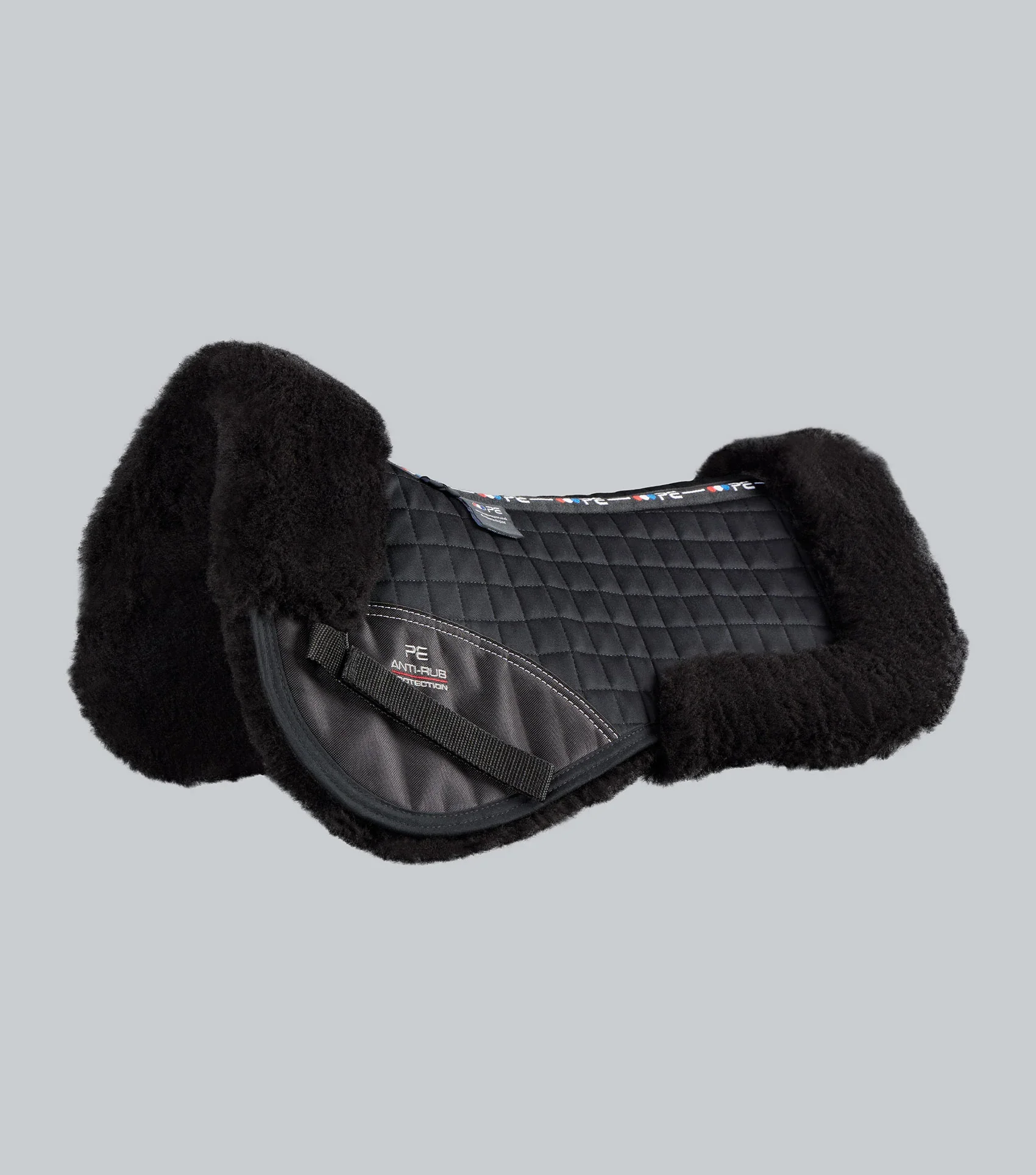 PE Merino Wool Half Pad -FULL, Black