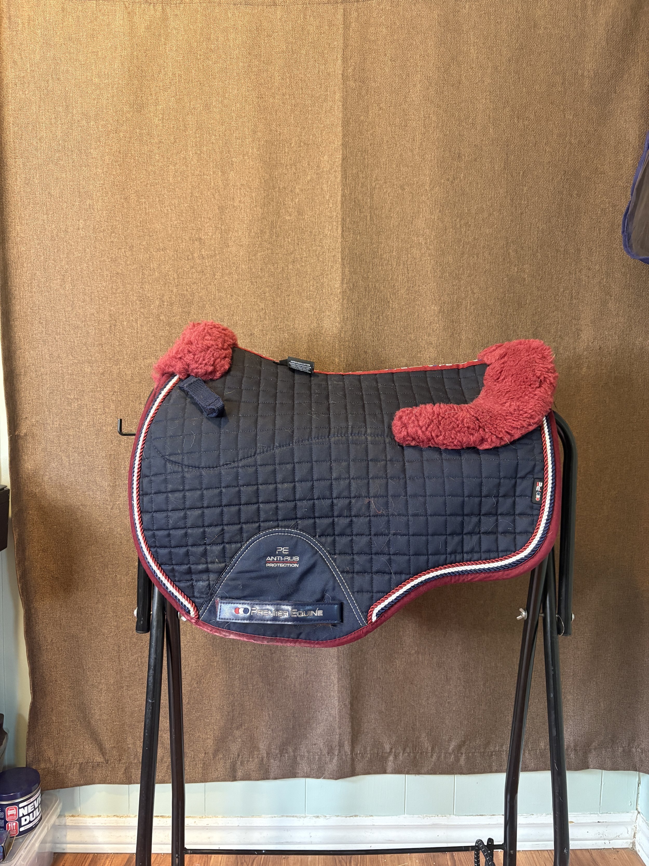 Premiere Equine Merino Wool Pony Jump Saddle Pad