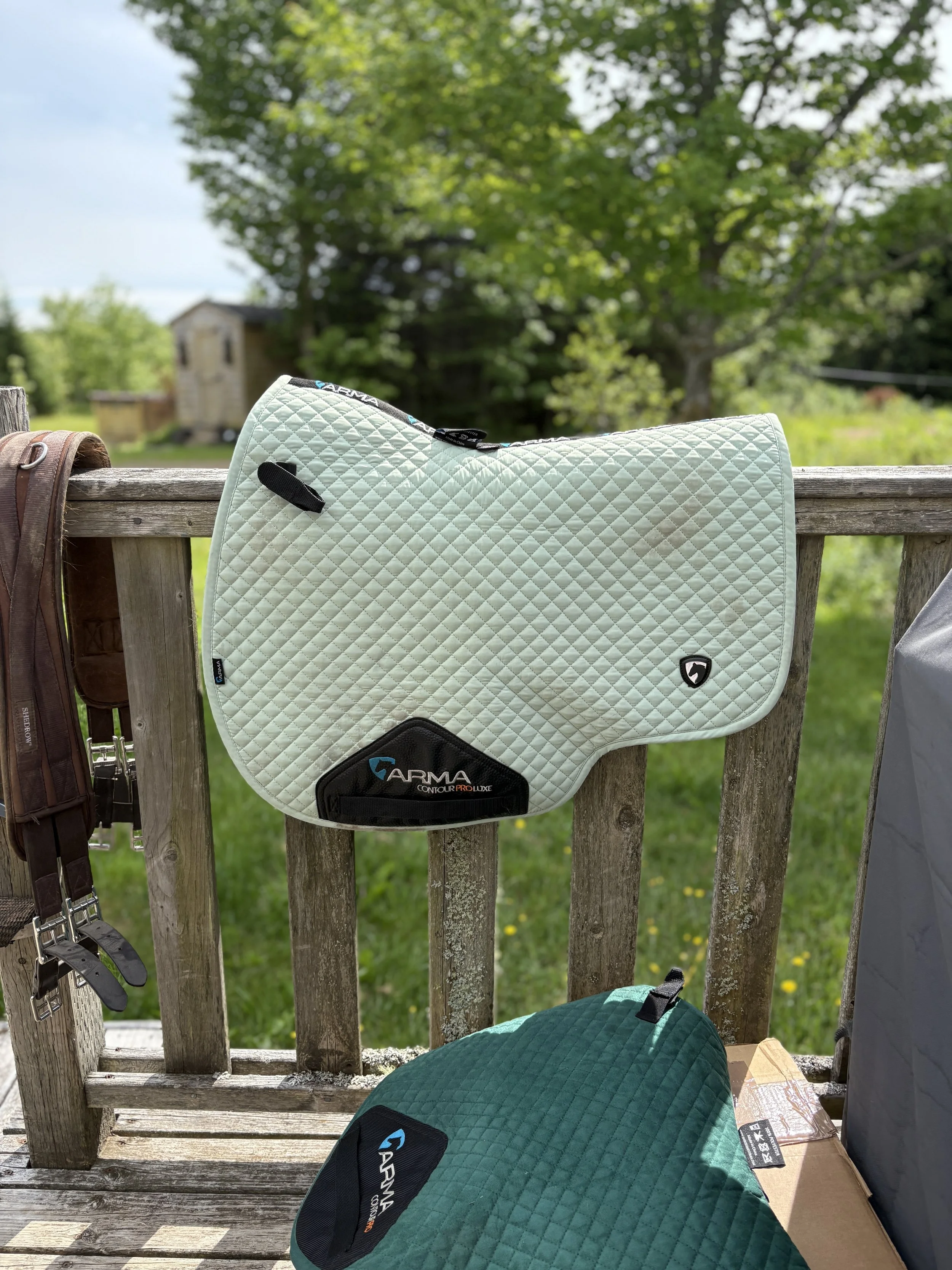 PE Arma Contour Pro Luxe Saddle Pad