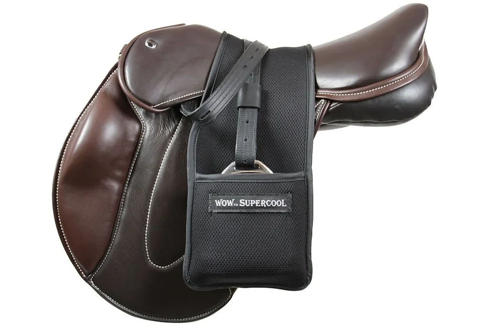 WOW Stirrup Slippers- Black or Purple