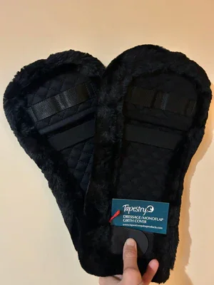 Tapestry Comfort Dressage/monoflap Supafleece Girth Cover