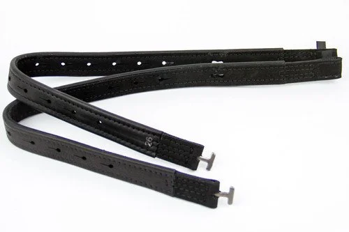 WOW regular stirrup leathers 26", 28", Black