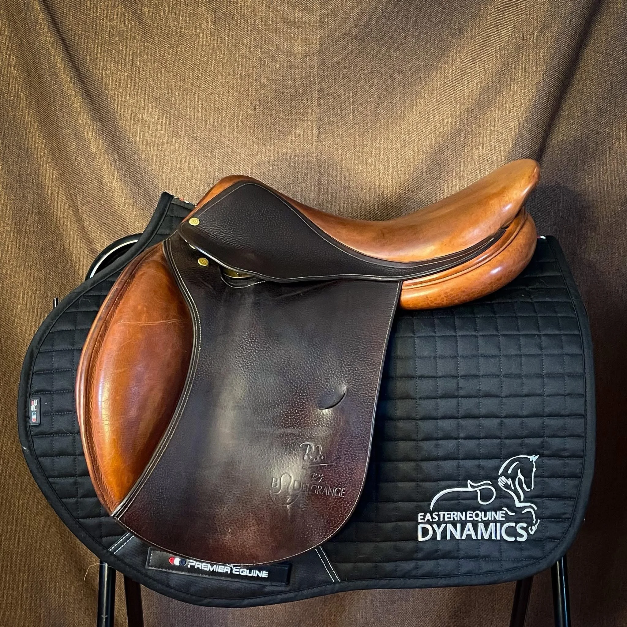 Bruno Delirante PJ Jump Saddle 17"