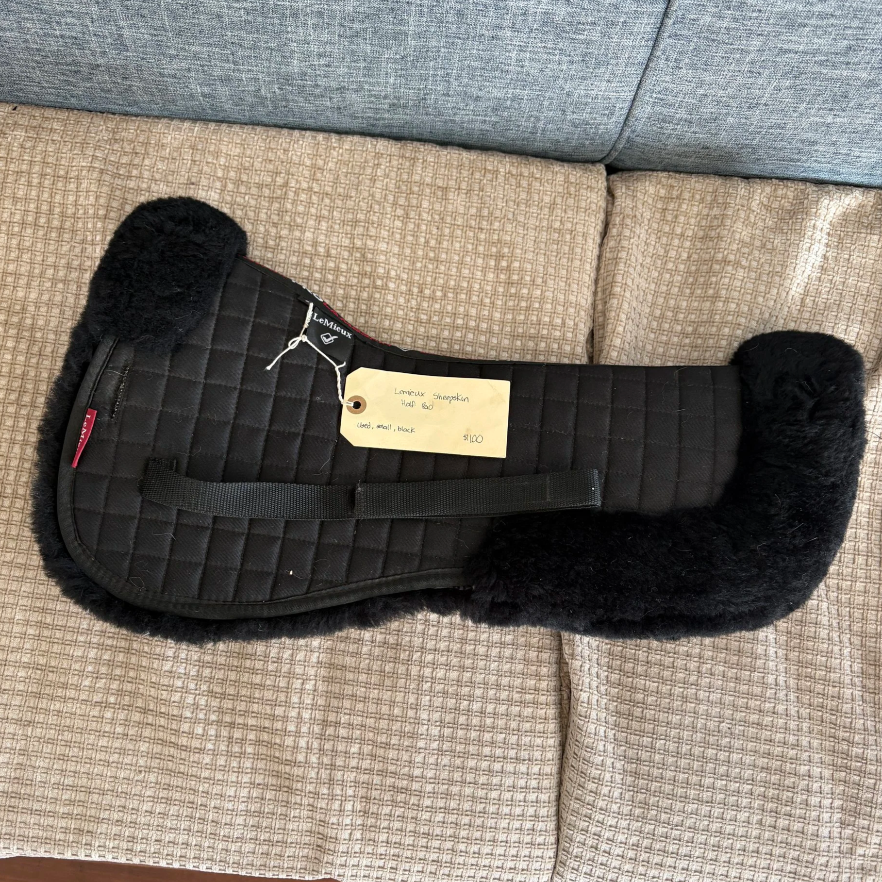 Lemieux Sheepskin Half Pad