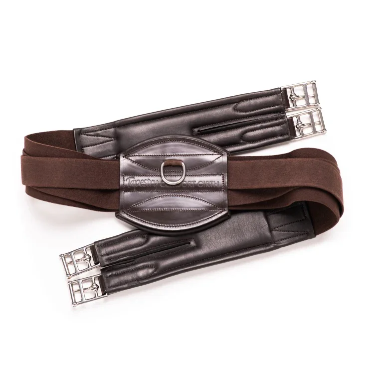 Tapestry Comfort English Girth 52" - Havana