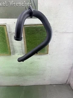 Exhaust Manifold in Cerakote Ink Black