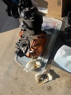 Engine coming apart to get a fresh coat and possible upgrades