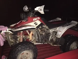 2003 Yamaha Warrior 350