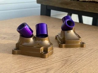 Tappet Covers Dominion Bronze
Push Rod Cups Illusion Purple