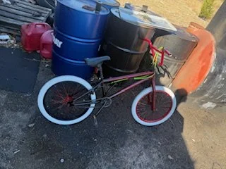 My Personal Project done in Illusion Red and Gloss Black Fades