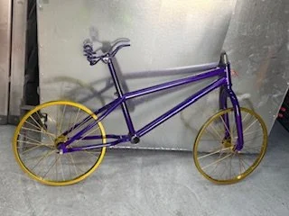 Illusion Purple with Golden Ticket wheels and Accents